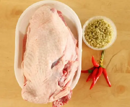 Kích thích vị giác với món thịt vịt rang sả gừng ngon đúng vị