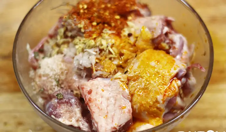 Sơ chế thịt vịt