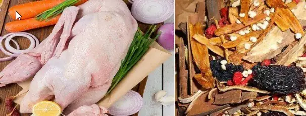 Vịt Tiềm Thuốc Bắc