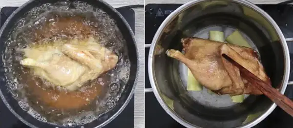 2. Vịt tiềm thuốc bắc 2. Vịt tiềm thuốc bắc