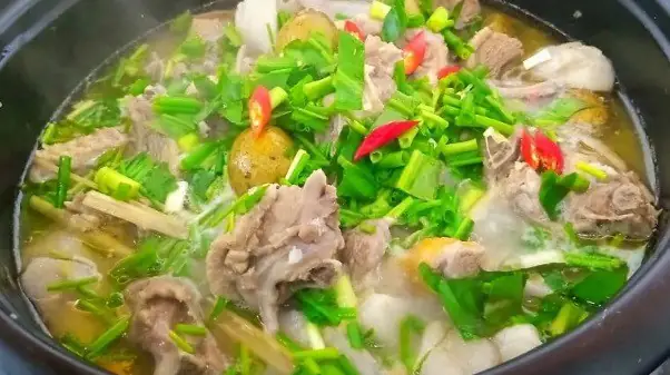 3. Vịt tiềm nước dừa 3. Vịt tiềm nước dừa