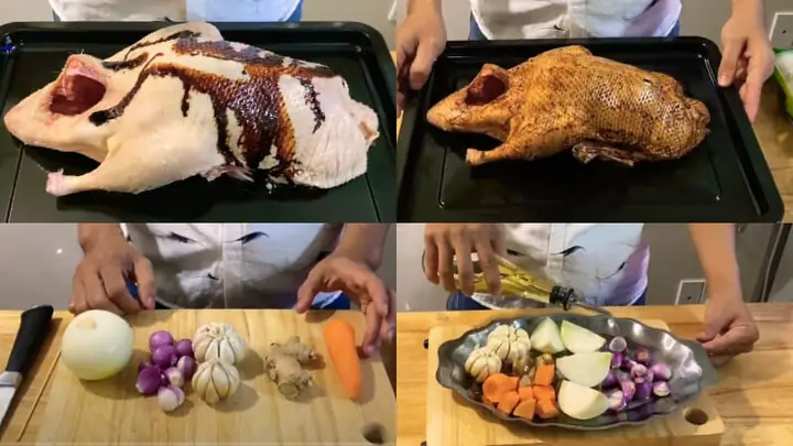 Bước 1Sơ chế nguyên liệu