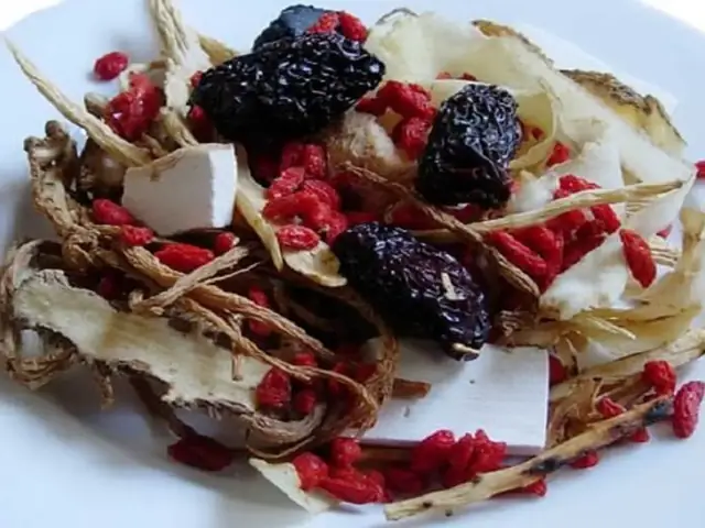 Nguyên Liệu Nấu Vịt Tiềm