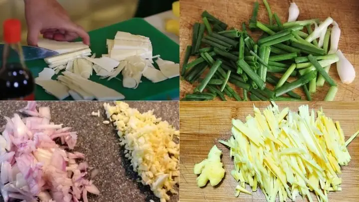 Bước 2sơ Chế Nguyên Liệu Khác