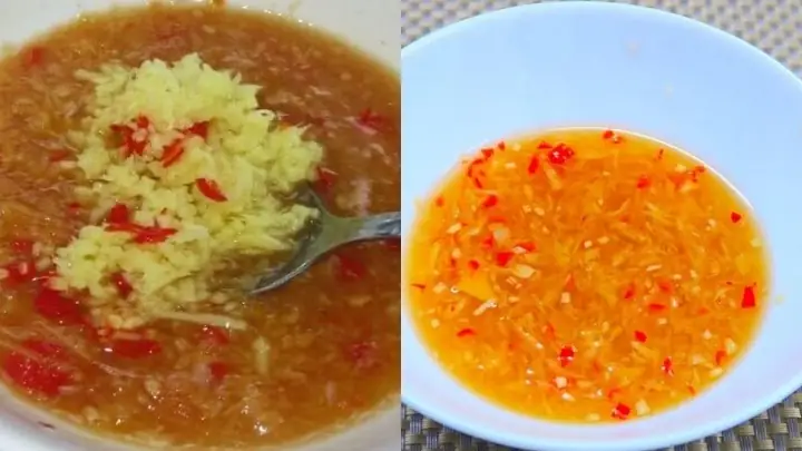 Bước 3pha Nước Chấm