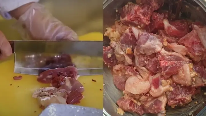 Bước 1sơ Chế Và Ướp Thịt Vịt