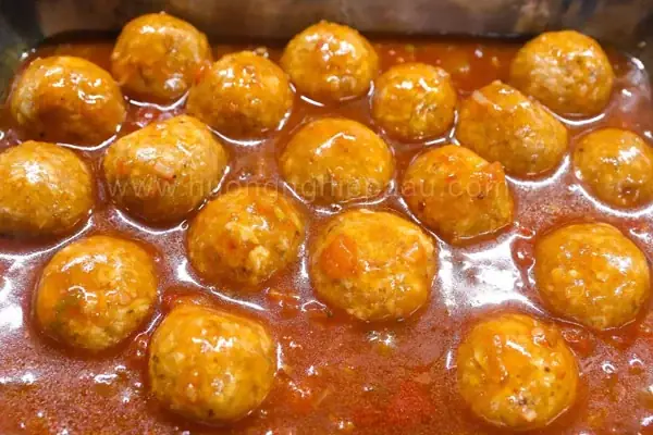 Cách Làm Xíu Mại Chay