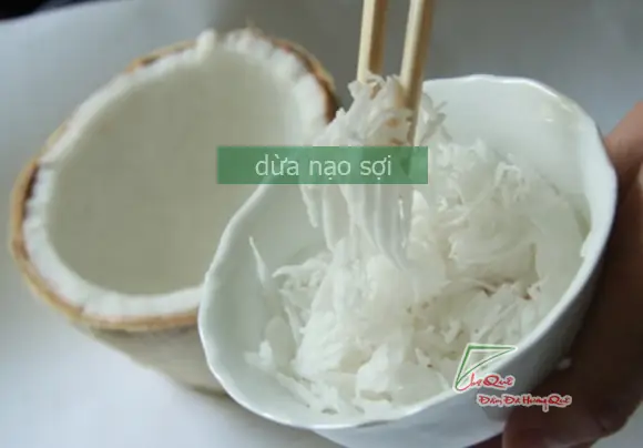 Sơ chế nguyên liệu làm xôi lá cẩm