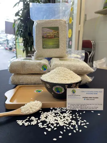 Gạo nếp cái hoa vàng (nếp Bắc) chính gốc tại TP.Hồ Chí Minh