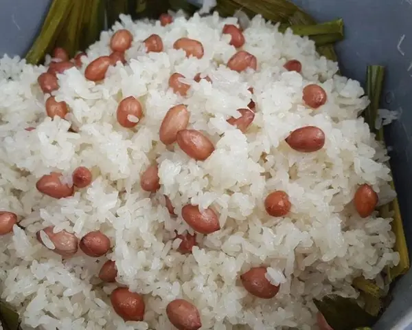 Bước 2: Nấu Xôi