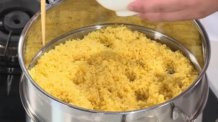 Bước 5: Nấu Xôi