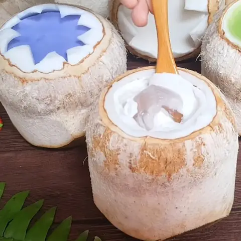 2 cách làm rau câu dừa và rau câu dừa sữa tươi giòn ngon đơn giản tại nhà 2 cách làm rau câu dừa và rau câu dừa sữa tươi giòn ngon đơn giản tại nhà