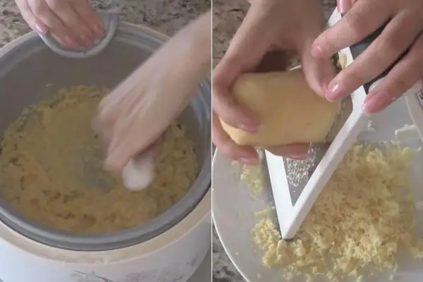 Cách nấu xôi bắp bào đậu xanh nước cốt dừa vừa thơm vừa bùi hấp dẫn tuyệt vời Cách nấu xôi bắp bào đậu xanh nước cốt dừa vừa thơm vừa bùi hấp dẫn tuyệt vời