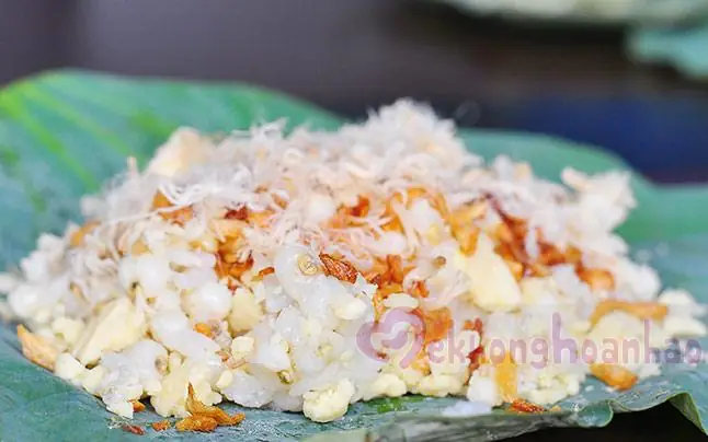 Cách nấu xôi ngô với ruốc (người miền Nam gọi là xôi bắp chà bông) đơn giản dễ làm mà món xôi này lại cực kỳ thơm ngon và bổ dưỡng.