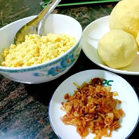 Nấu Xôi Bắp Đậu Xanh