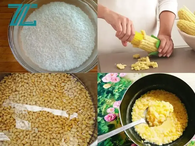 Bước 1: Sơ Chế Nguyên Liệu