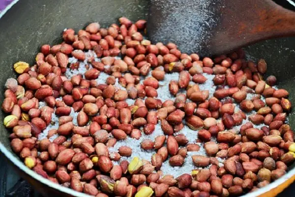 Bước 5: Làm Muối Đậu Bước 5: Làm Muối Đậu