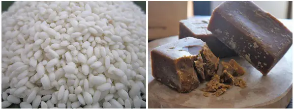 Nguyên Liệu Nấu Chè Kho Từ Xôi