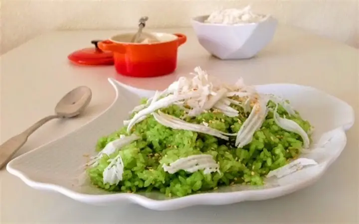 Cách Nấu Xôi Lá Dứa Ngon Có Màu Xanh Đẹp Với Nước Cốt Dừa Bằng Nồi Cơm Điện Ngon Mê Ly