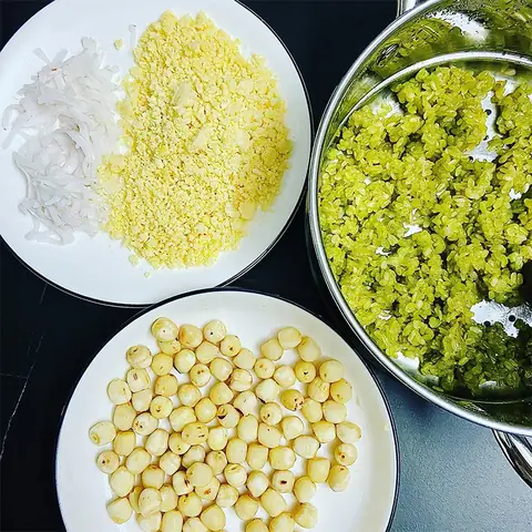Cách Làm Xôi Cốm Sen Dừa