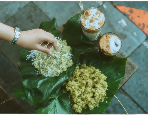 Xôi Cốm Sen Dừa