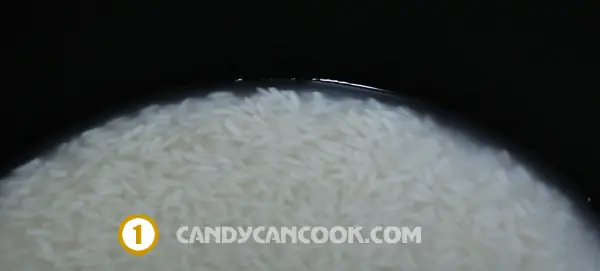 gạo để nấu xôi lạp sườn