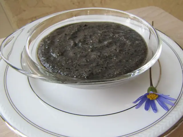 3.2 Cháo củ mài vừng đen