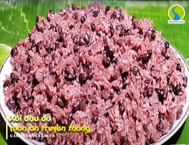 Một Số Hình Ảnh Về Xôi Đậu Đỏ Một Số Hình Ảnh Về Xôi Đậu Đỏ