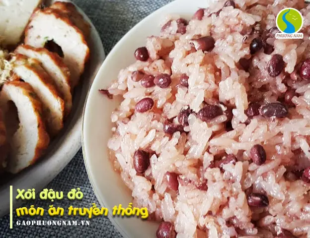 Một Số Hình Ảnh Về Xôi Đậu Đỏ Một Số Hình Ảnh Về Xôi Đậu Đỏ