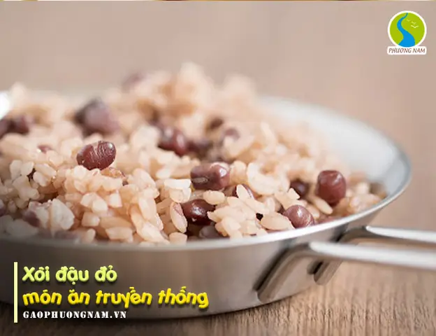 Một Số Hình Ảnh Về Xôi Đậu Đỏ Một Số Hình Ảnh Về Xôi Đậu Đỏ