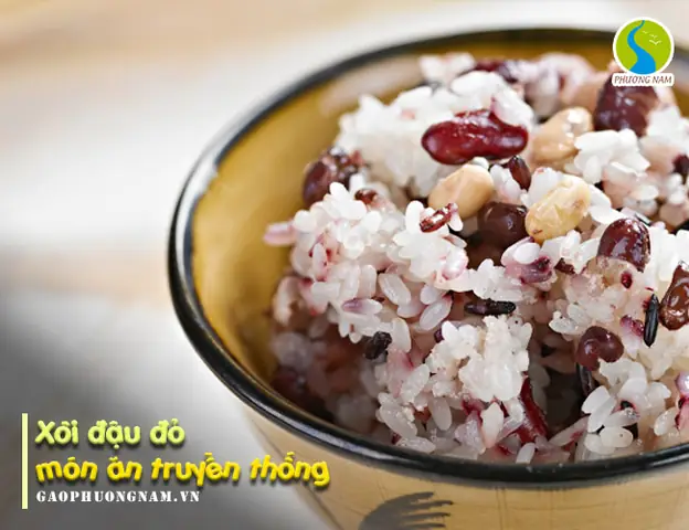 Một Số Hình Ảnh Về Xôi Đậu Đỏ Một Số Hình Ảnh Về Xôi Đậu Đỏ