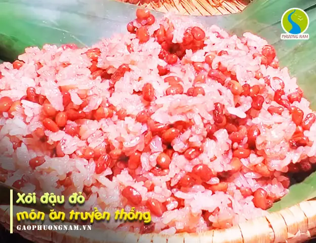 Một Số Hình Ảnh Về Xôi Đậu Đỏ Một Số Hình Ảnh Về Xôi Đậu Đỏ