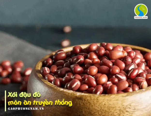 Cách Nấu Xôi Đậu Đỏ