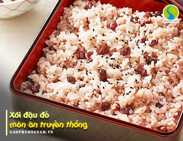 Một Số Hình Ảnh Về Xôi Đậu Đỏ Một Số Hình Ảnh Về Xôi Đậu Đỏ