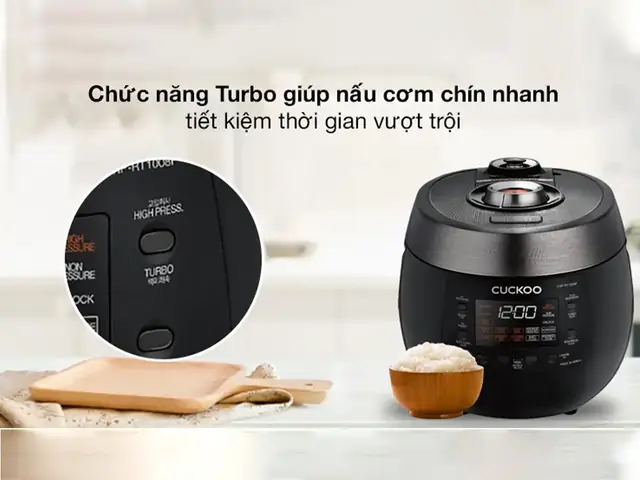 5.1.nồi cơm điện cuckoo1.8 lít CRP-RT1008F/BKTSVNCV