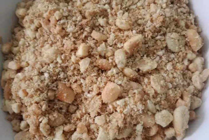 Bước 3: Làm muối mè Bước 3: Làm muối mè