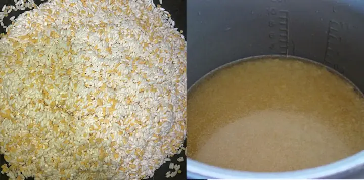 Chi Tiết Cách Nấu Xôi Đậu Xanh Bằng Nồi Cơm Điện