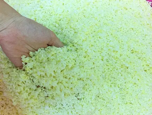 Chọn Gạo, Ngâm Gạo