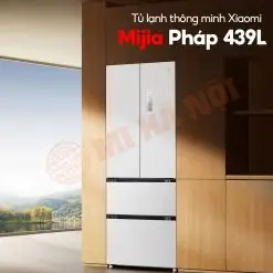 Tủ Lạnh Xiaomi Mijia 439l Kiểu Pháp Tủ Lạnh Xiaomi Mijia 439l Kiểu Pháp