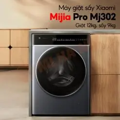 (ngừng Sản Xuất)máy Giặt Sấy Xiaomi Mijia Mj302 - Giặt 12kg, Sấy 9kg, 26 Chương Trình Giặt (ngừng Sản Xuất)máy Giặt Sấy Xiaomi Mijia Mj302 - Giặt 12kg, Sấy 9kg, 26 Chương Trình Giặt