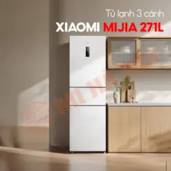 Tủ Lạnh 3 Cánh Xiaomi Mijia 271l Tủ Lạnh 3 Cánh Xiaomi Mijia 271l