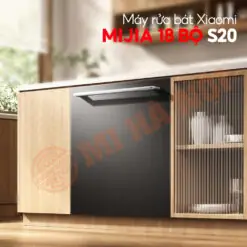 Máy Rửa Bát Xiaomi Mijia 18 Bộ S20 - Sấy Nhiệt 115°c, Khử Trùng 99.9999% Máy Rửa Bát Xiaomi Mijia 18 Bộ S20 - Sấy Nhiệt 115°c, Khử Trùng 99.9999%