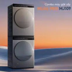 Combo Máy Giặt Sấy Xiaomi Mijia Pro Mj109+mj105 (giặt 10kg + Sấy 10kg) Combo Máy Giặt Sấy Xiaomi Mijia Pro Mj109+mj105 (giặt 10kg + Sấy 10kg)