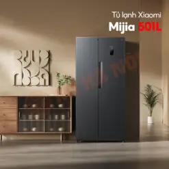 Tủ Lạnh Side By Side Xiaomi Mijia 501l Bcd-501wmsa - Thiết Kế Siêu Mỏng, Tiết Kiệm Điện Thông Minh Tủ Lạnh Side By Side Xiaomi Mijia 501l Bcd-501wmsa - Thiết Kế Siêu Mỏng, Tiết Kiệm Điện Thông Minh