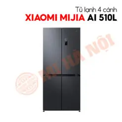 Tủ Lạnh 4 Cánh Xiaomi Mijia Ai 510l - Bản Quốc Tế Tủ Lạnh 4 Cánh Xiaomi Mijia Ai 510l - Bản Quốc Tế