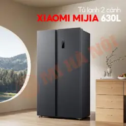 Tủ Lạnh Side By Side Xiaomi Mijia 630l Bcd-630wkmp - Kháng Khuẩn, Tiết Kiệm Điện Mức 1, Kết Nối App Tủ Lạnh Side By Side Xiaomi Mijia 630l Bcd-630wkmp - Kháng Khuẩn, Tiết Kiệm Điện Mức 1, Kết Nối App