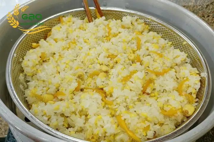 Hướng Dẫn Nấu Xôi Đậu Xanh Hạt Sen