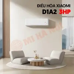 Điều Hoà (máy Lạnh) 2 Chiều Xiaomi Mijia Inverter D1a2 -3hp/27.000btu Điều Hoà (máy Lạnh) 2 Chiều Xiaomi Mijia Inverter D1a2 -3hp/27.000btu