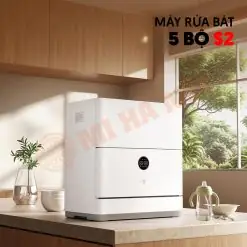 Máy Rửa Bát, Rửa Chén Xiaomi Mijia S2 5 Bộ - Rửa Sấy Nhiệt Độ Cao,tiết Kiệm Điện Máy Rửa Bát, Rửa Chén Xiaomi Mijia S2 5 Bộ - Rửa Sấy Nhiệt Độ Cao,tiết Kiệm Điện