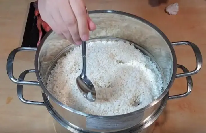 Có rất nhiều cách nấu xôi khác nhau